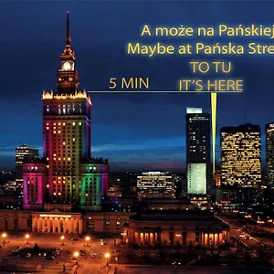 A Może Na Pańskiej? Apartament Warszawa